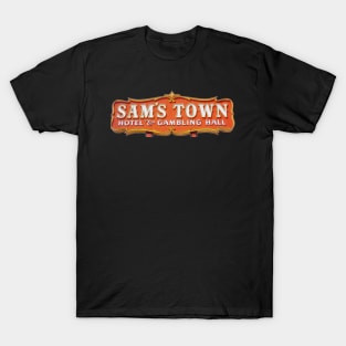 Sams Town Vintage Vegas Hotel Casino T-Shirt